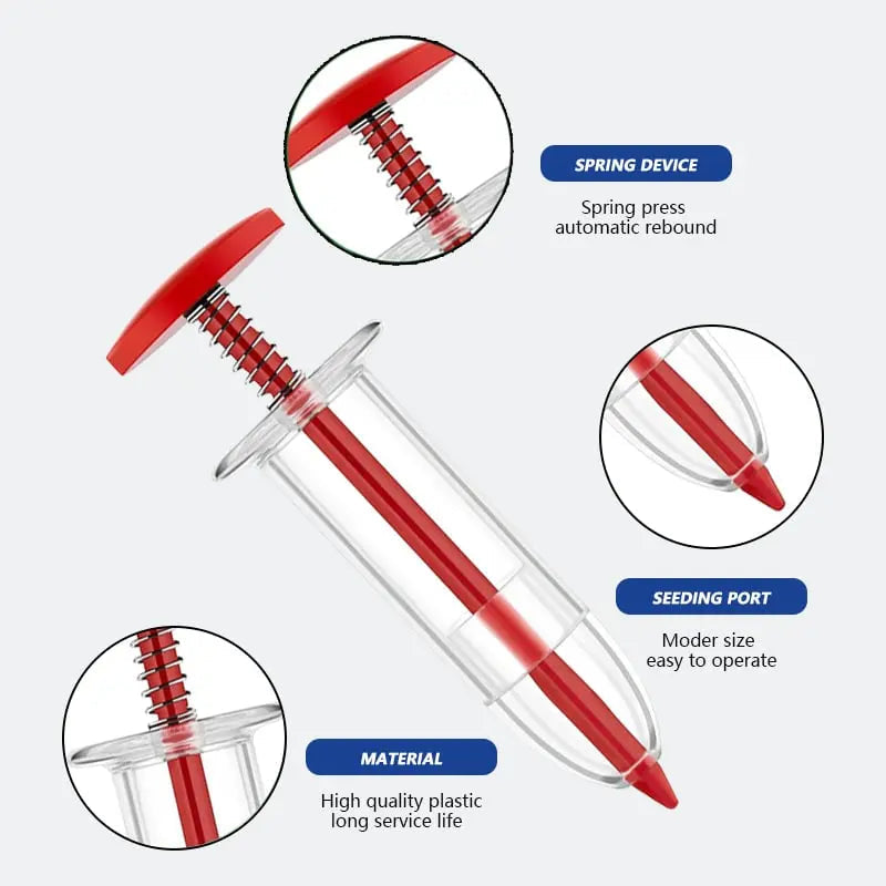 1+1 GRATIS | SeedEase™ | Mini-Sämlingsstreuer für Kleinsamen