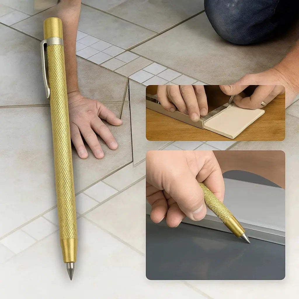 1+1 Gratis | TileScribe® | Fliesenschneider-Stift mit Hartmetallspitze