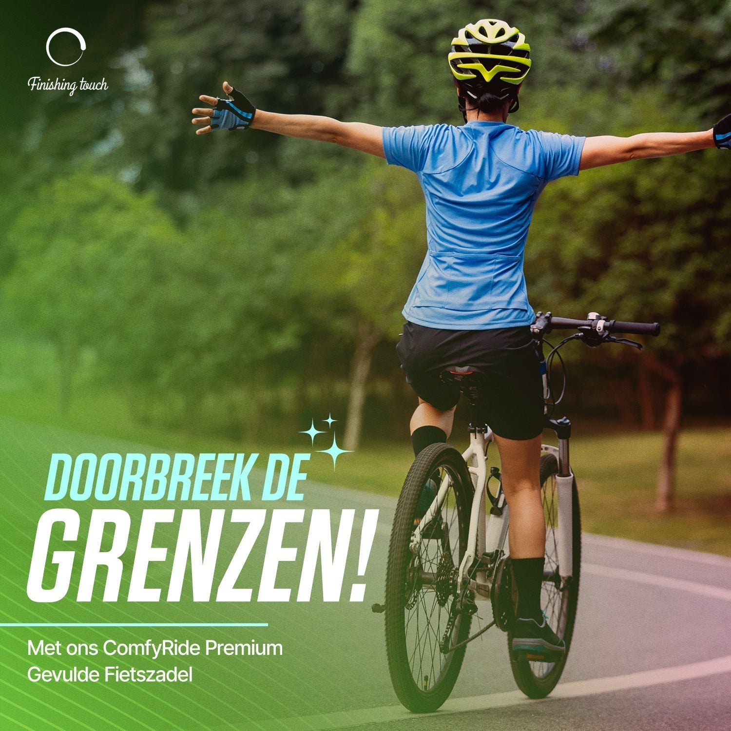 50% RABATT | RideCush™ | Gepolsterter Fahrradsattel Premuim [Letzter Tag Rabatt]