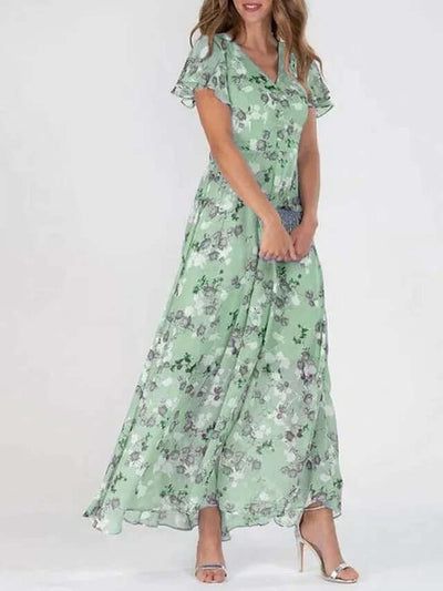 50% RABATT | Bloomora™ | Elegantes Maxi-Sommerkleid