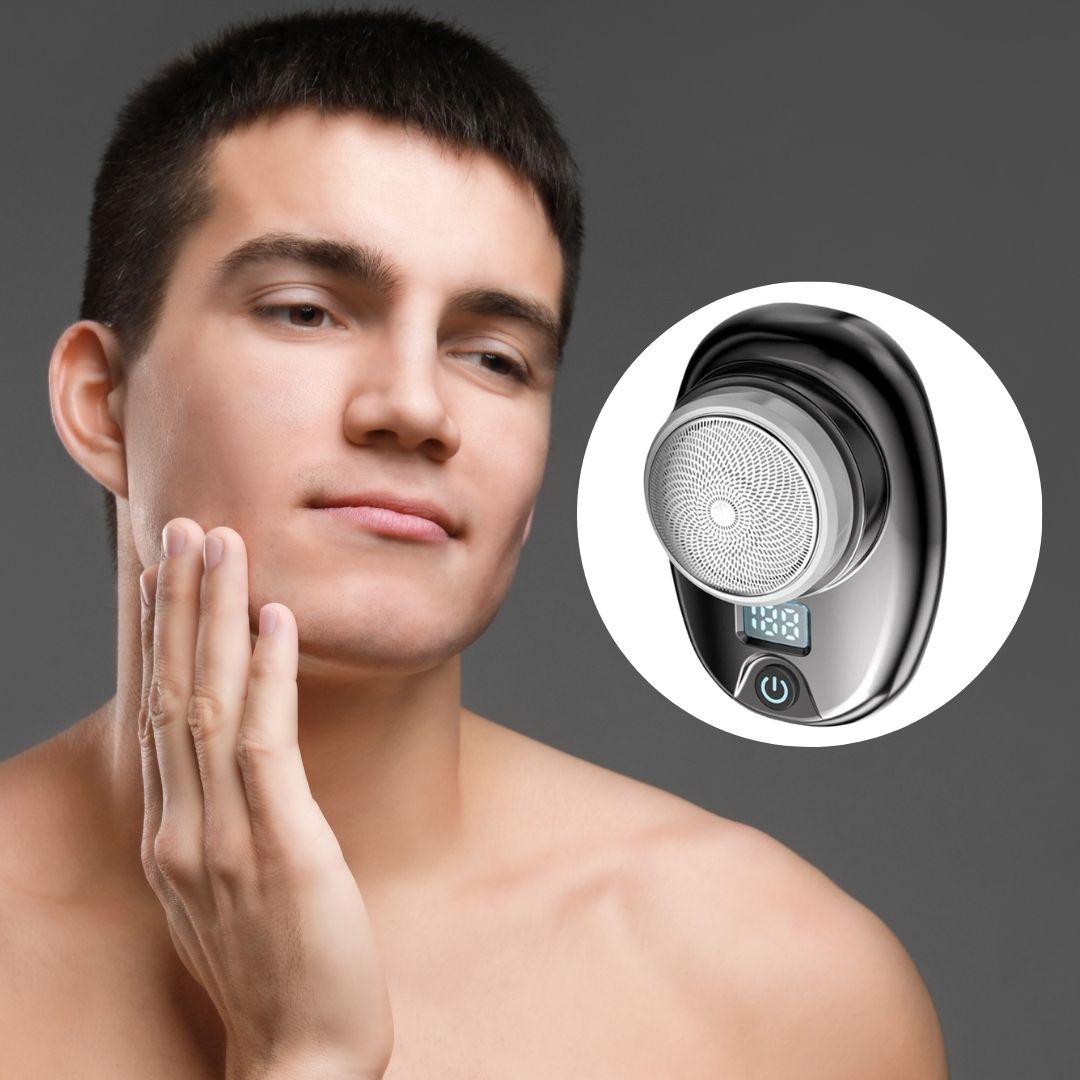 SmoothTrim™ Tragbarer Elektrorasierer