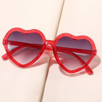 50% RABATT | SandyHeart | Sonnenbrille mit Herzrahme