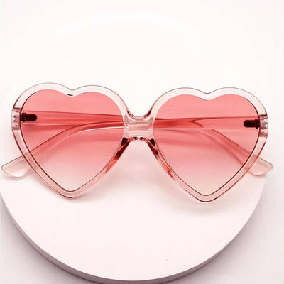 50% RABATT | SandyHeart | Sonnenbrille mit Herzrahme