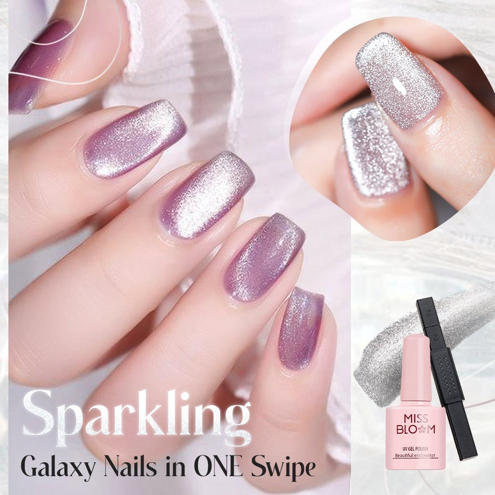 NebulaLuxe™ |Transformatives Lichtverschiebungs-Nagellack-Set