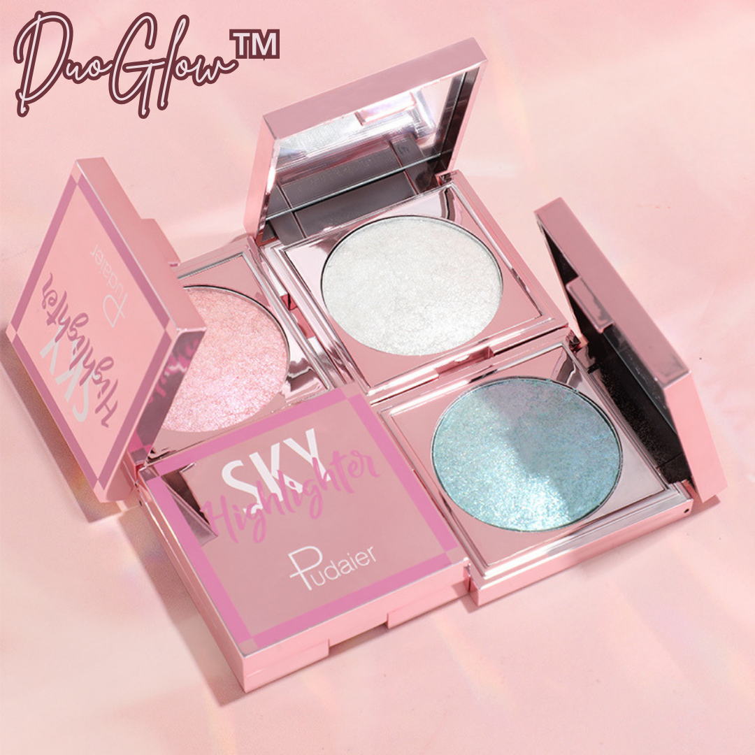 DuoGlow™ | Bronzer & Highlighter Palette