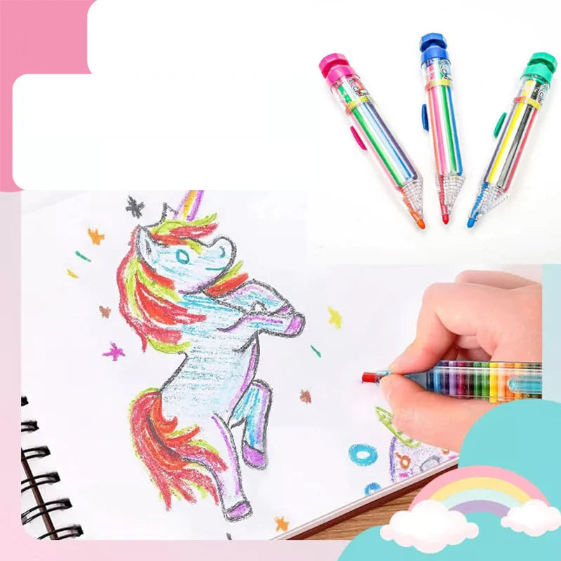 Colorilo® | 8-in-1-Mehrfarbenstifte