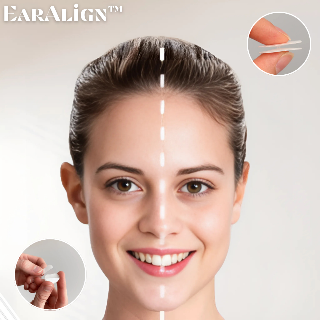 50% RABATT | EarAlign™ | Komfortable Ohrformungspflaster