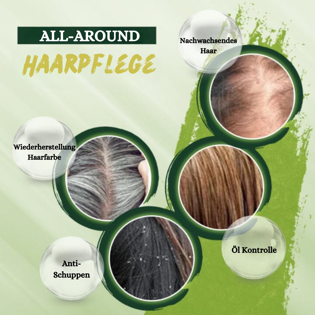 1+1 GRATIS | GingerBar™ | Haarverdunkelungs-Shampoo Bar