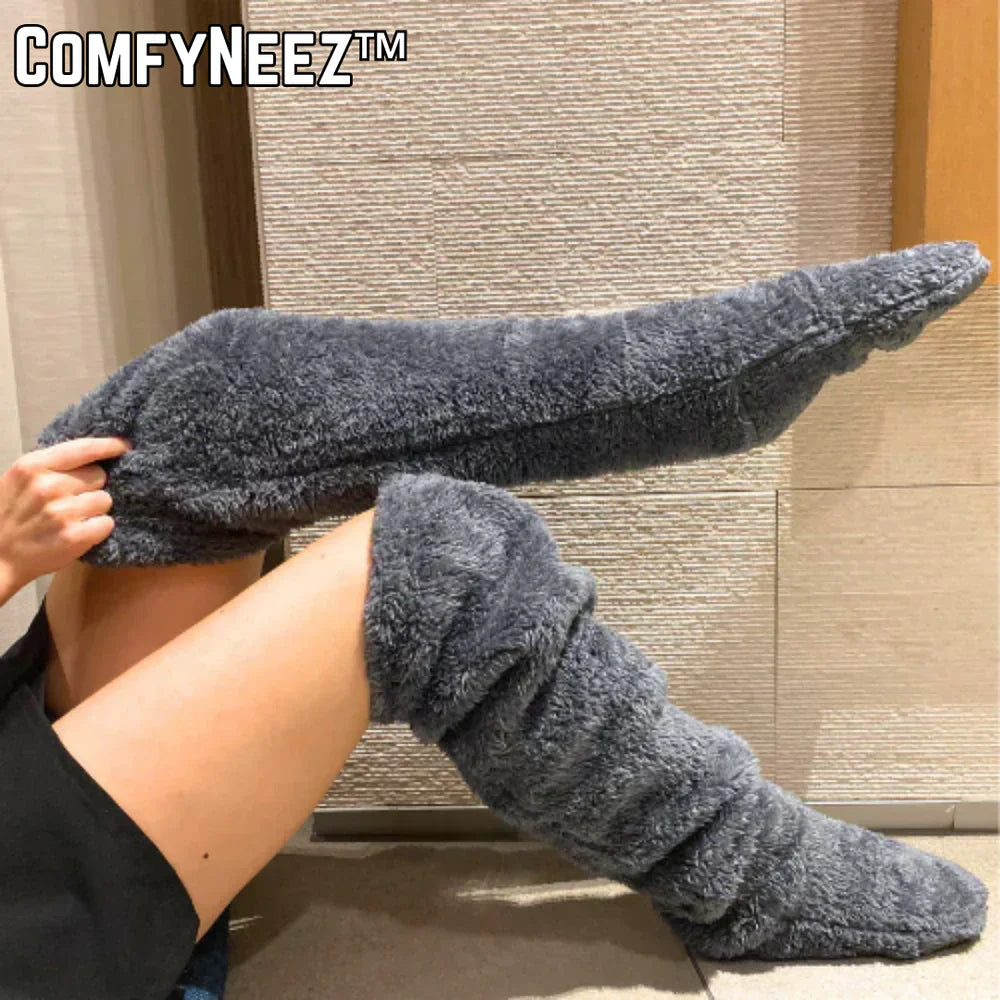 CozyLegs™ warme Beinsocken