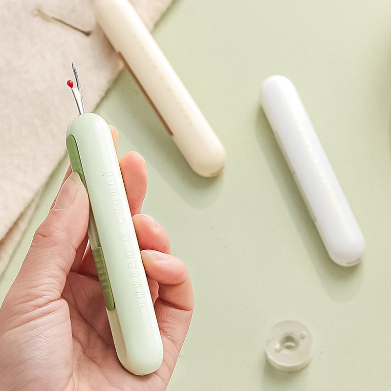 1+2 GRATIS | QuickStitch™ | 2-in-1-Nadeleinfädelmesser