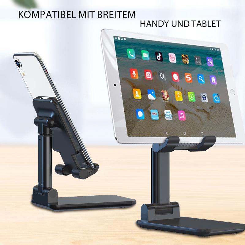 Foldiq™ | Faltbarer oder weipoliger Telefon Schreibtischhalter