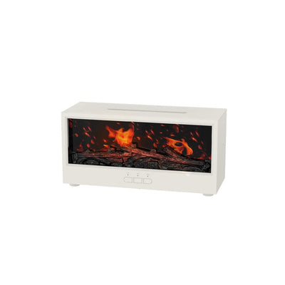 50% RABATT | Kamin Aroma Diffusor | Realistische Flamme & Ambient LED