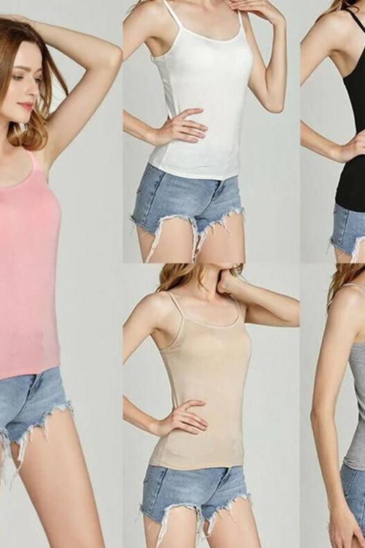 1+1 Gratis | TankTopBra™ | Bequeme Sportweste mit Brustpolsterung
