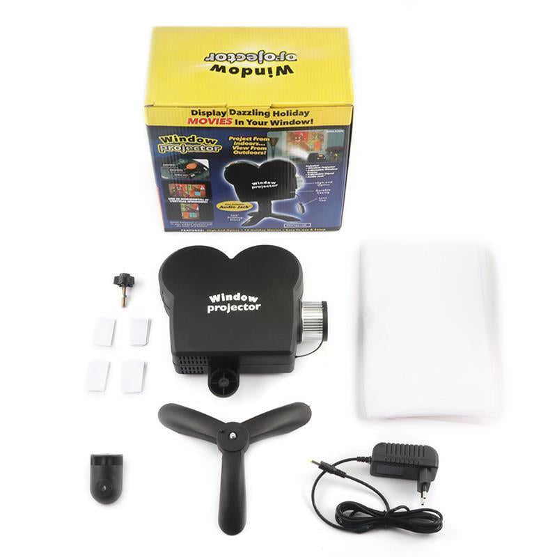 SpookVision® | NightCaster LED Projector – versatile Halloween & Christmas decorations