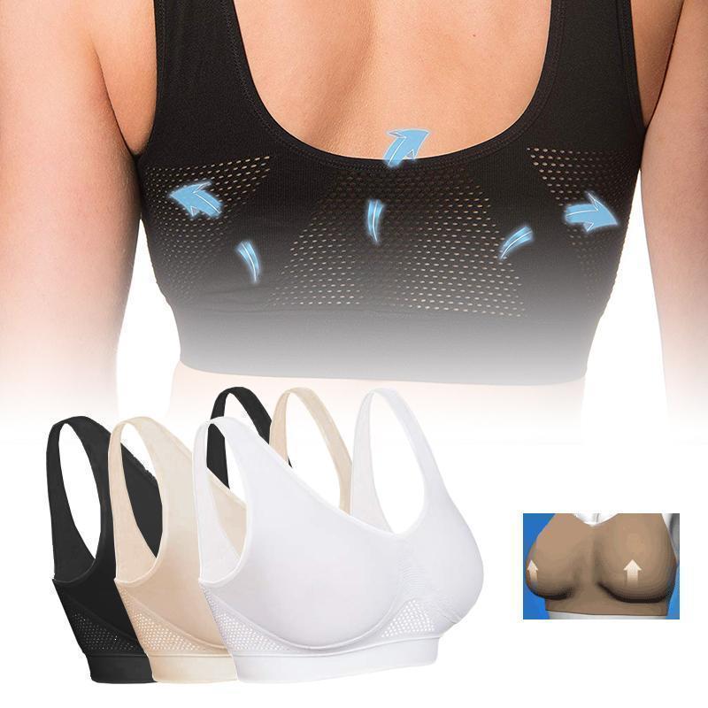 1+1 GRATIS | CloudFit™ Ademende sportbeha - Perfecte ondersteuning zonder compromissen