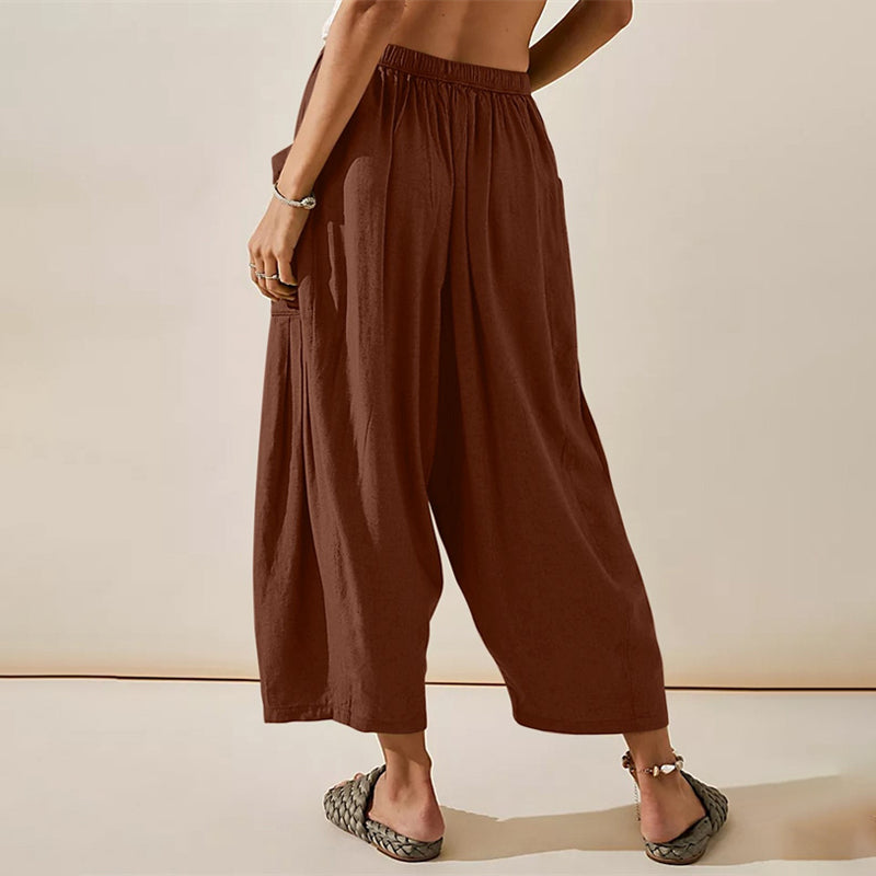50% RABATT | Thessa™ | Sommer-Taschenhose