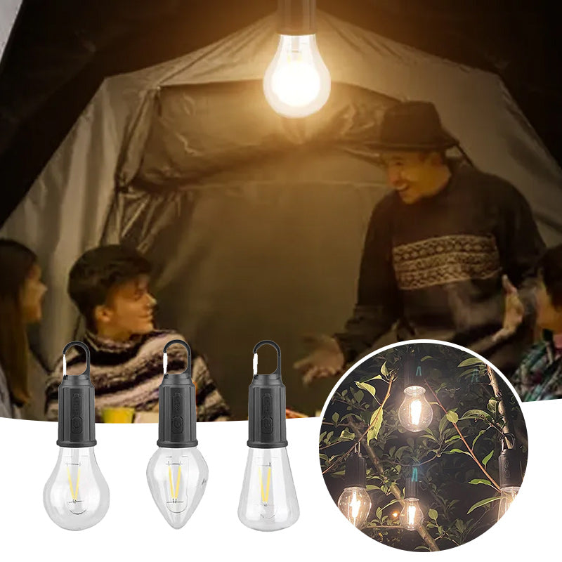 1+1 GRATIS | CampCharge™ – Verwandeln Sie Ihr Outdoor-Erlebnis mit praktischer DIY-Beleuchtung