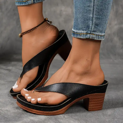 50% RABATT | SoleComfort | Komfort-Sandalen 2025 – Orthopädisch & Blockabsatz