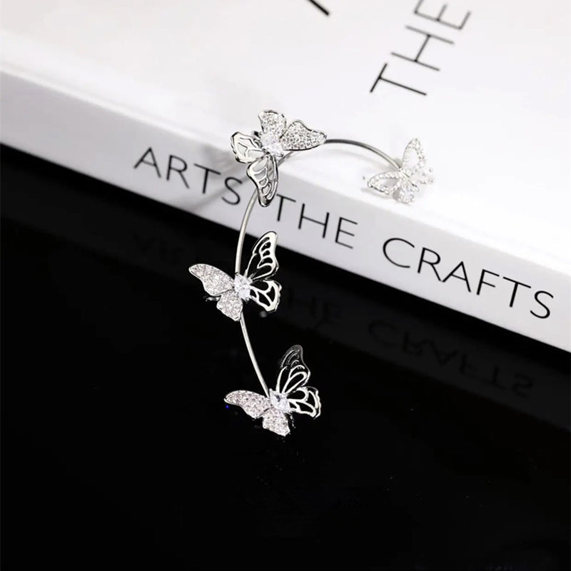 CrystalWings™ | Schmetterling-Ohrringe