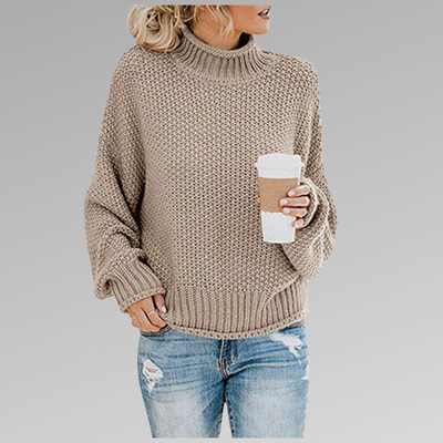 Cianne™ Zeitloser Strickpullover