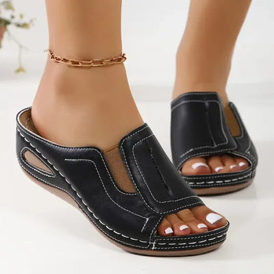 50% RABATT | Tessa™ | Bequeme orthopädische Sandalen
