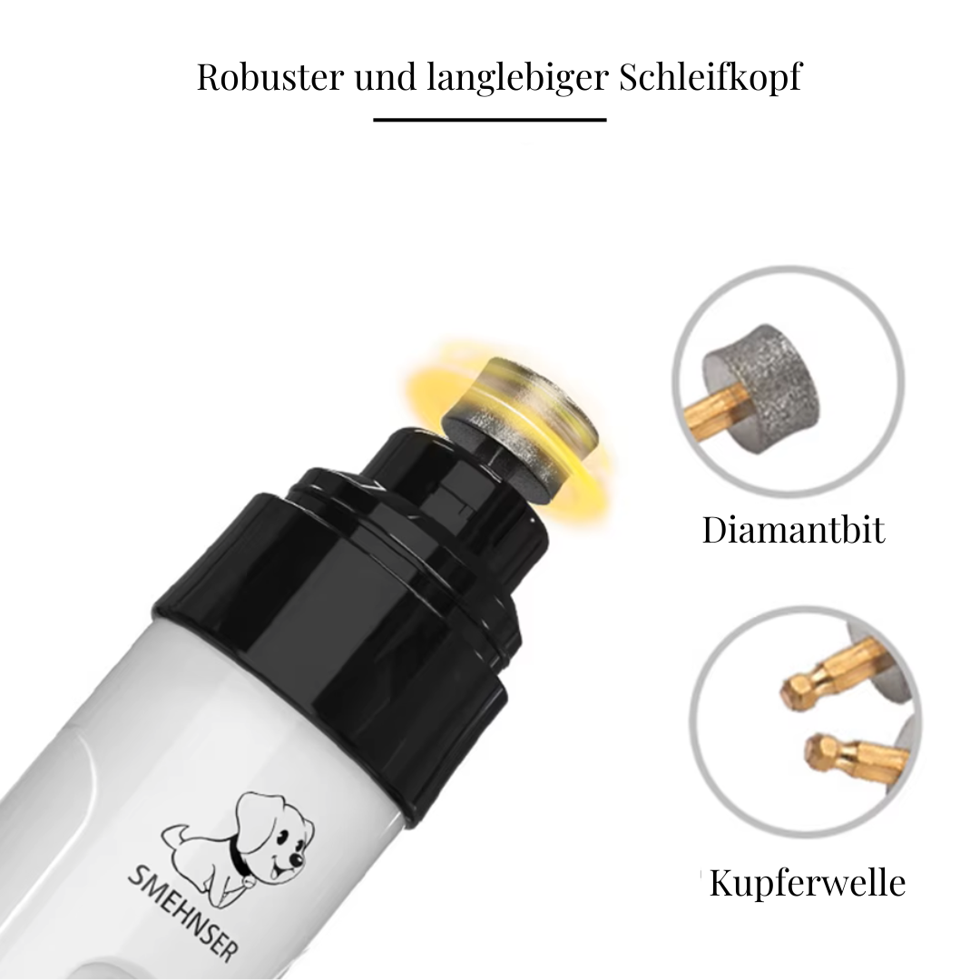 PawSmooth™ - Sorgt für sorgfältigen Beschnitt