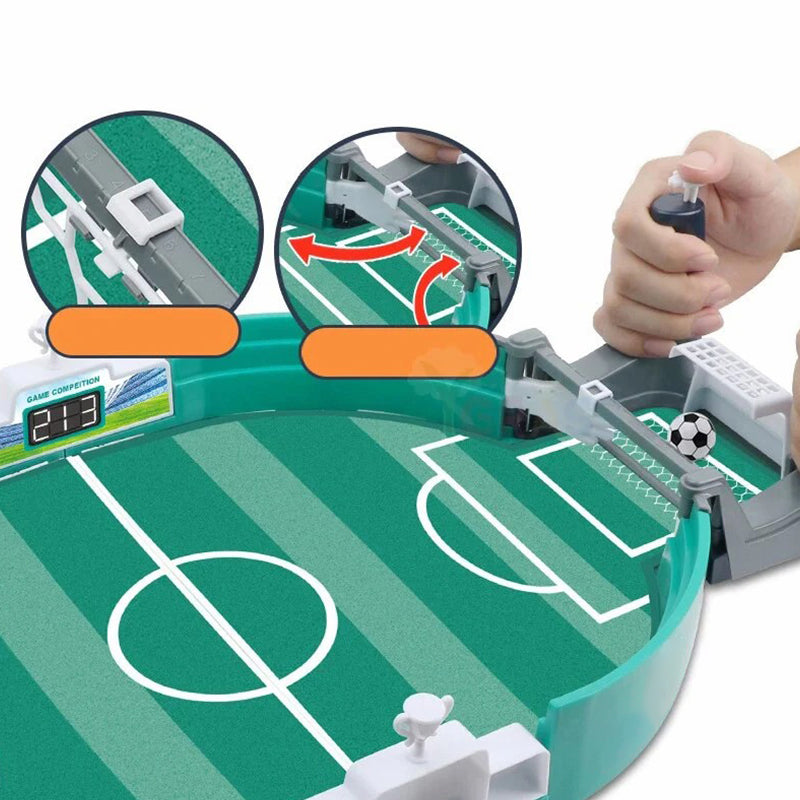 GoalMaster® | TableSoccer – Elektrisches Tischfußball-Spiel für die ganze Familie