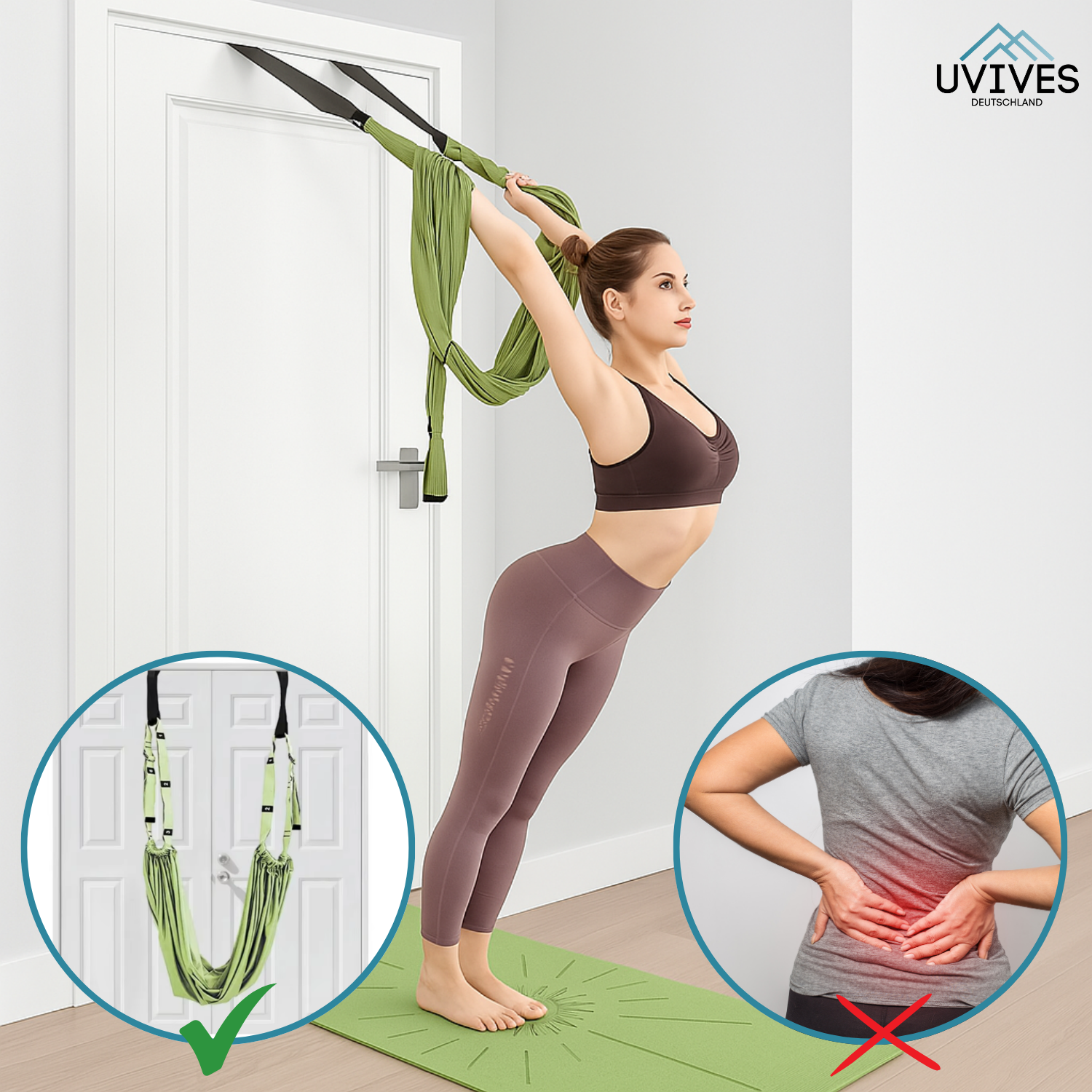 FlexNest™ | Aerial Yoga-Seil
