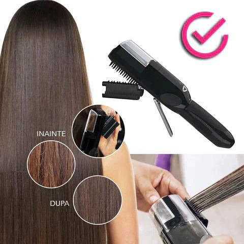 SplitAway™ | Gespleten haarpunten verwijderaar, USB oplaadbaar