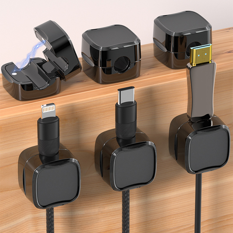 1+1 GRATIS | WireLock Mini™ - Magnetischer Kabelmanager für perfekte Organisation!