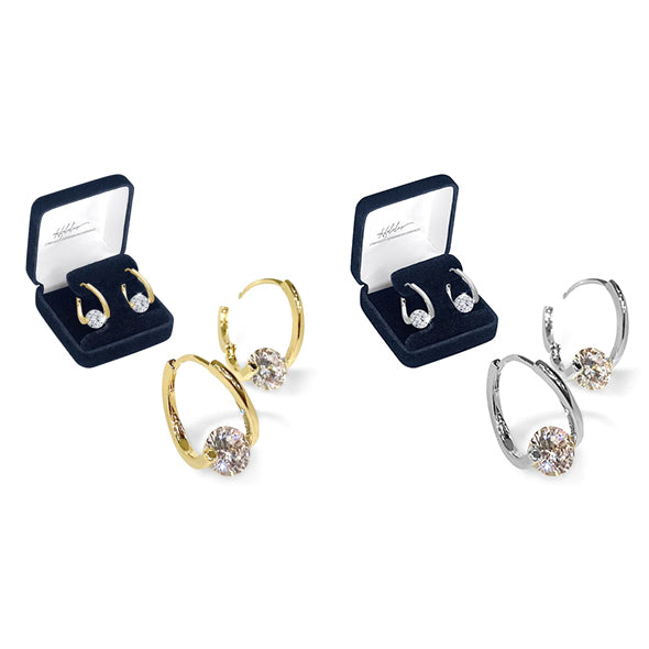 1+1 GRATIS | Eliza® | Germanium-Wellness-Ohrringe