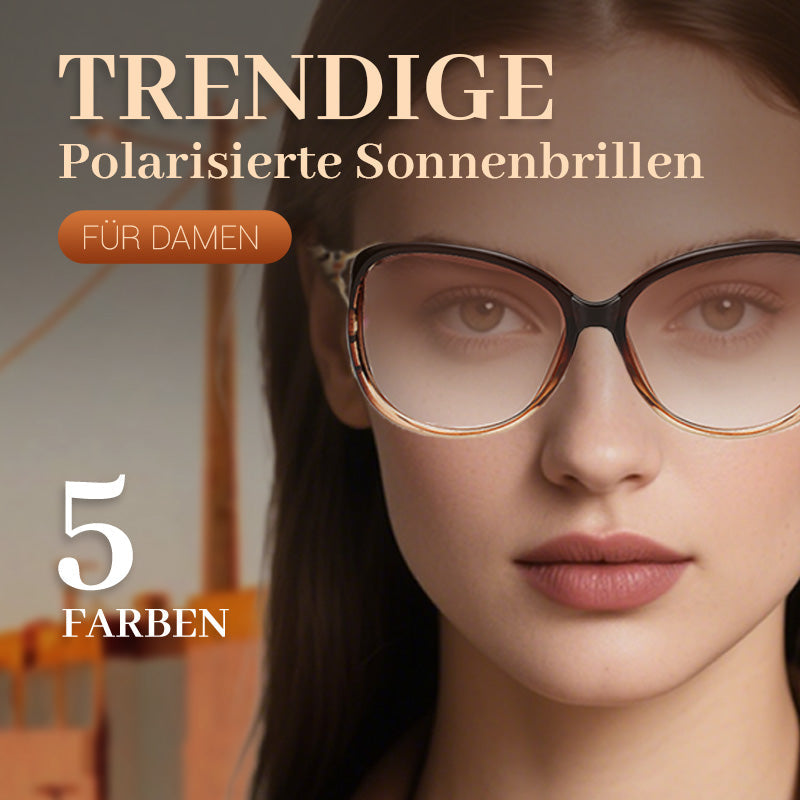 1+1 Gratis | SolarBreeze™ | Übergroße Sonnenbrillen für Frauen