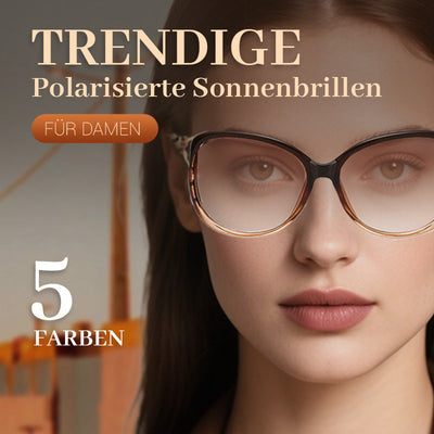 1+1 Gratis | SolarBreeze™ | Übergroße Sonnenbrillen für Frauen