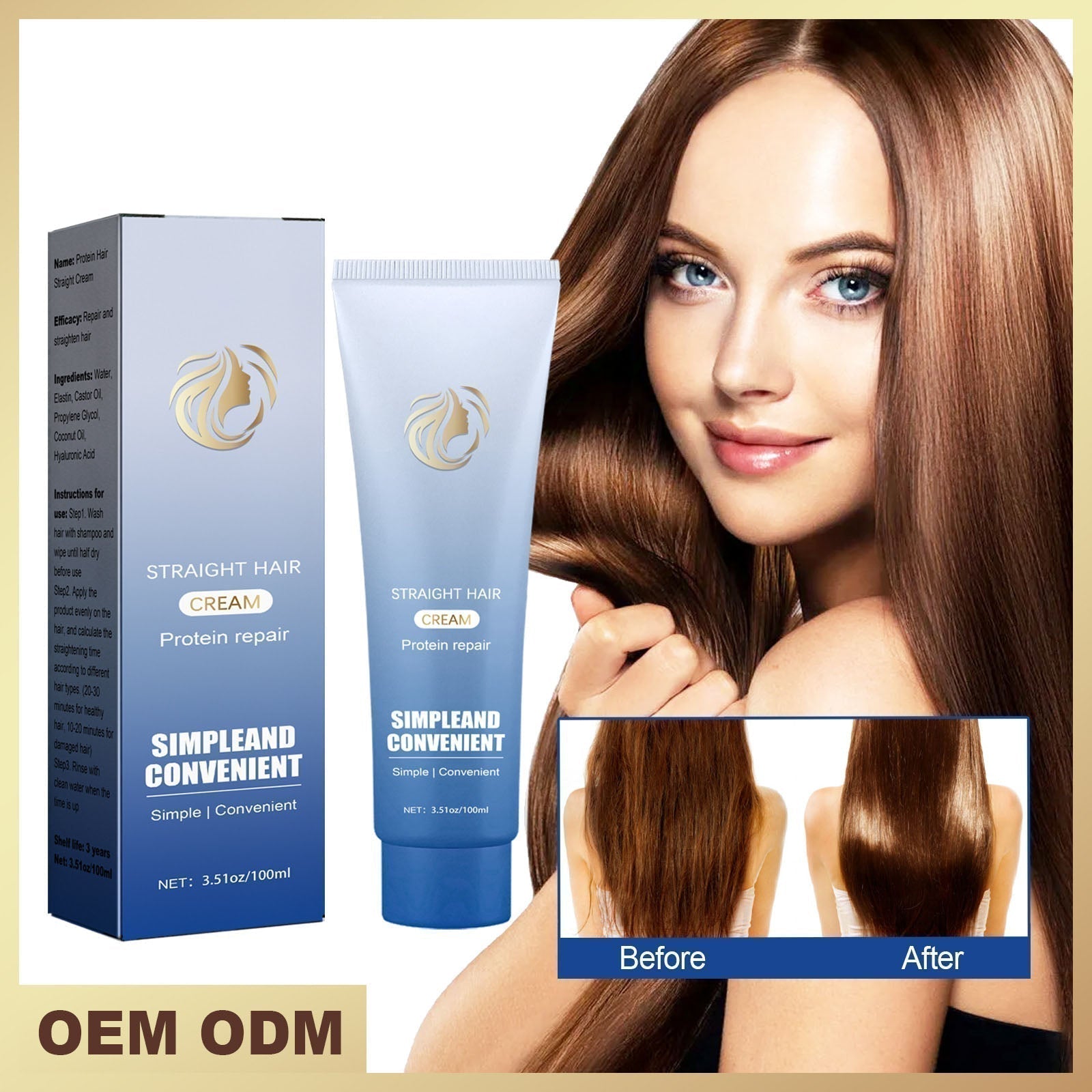 SilkTame™ | Verbessert die Textur und mildert Frizz