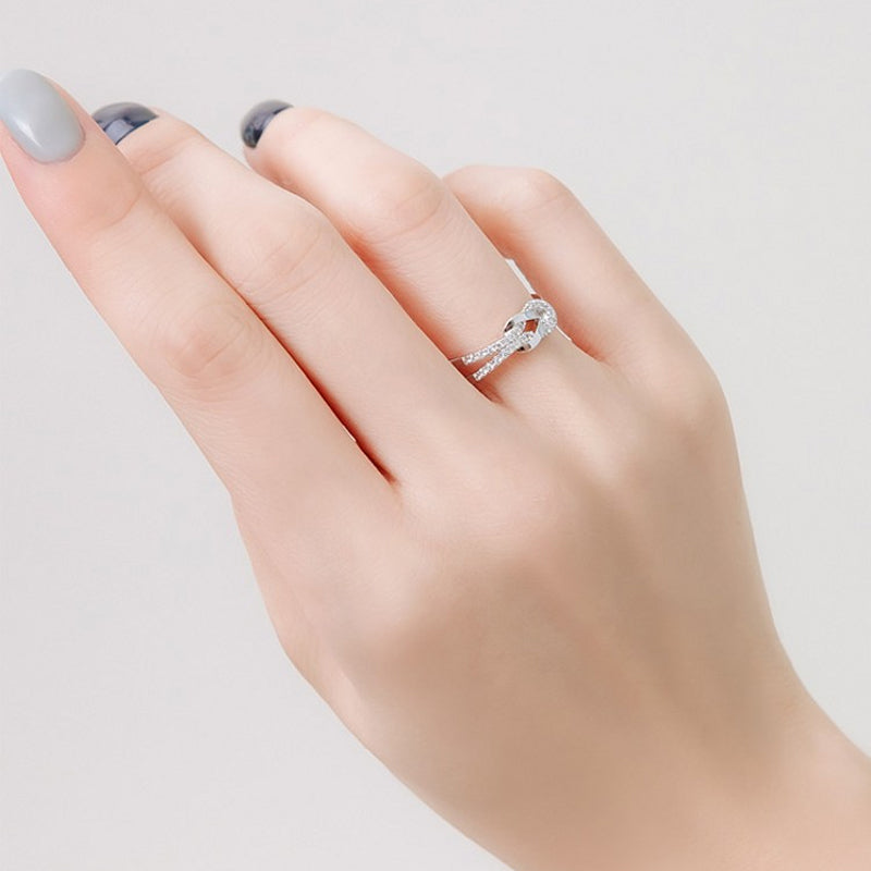 50% RABATT | EternaKnot™ | Freundschaftsknoten Ring