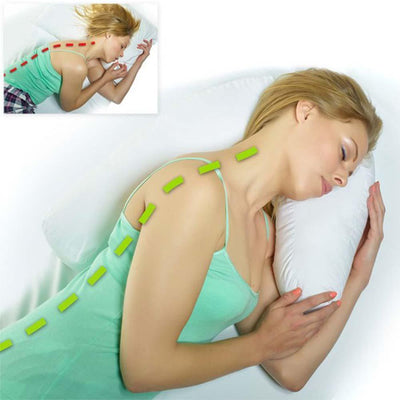 50% RABATT | SleepForm™ | Therapeutisches Seitenschläferkissen