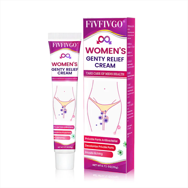 IntimaCalm™ | GentY HPV-Entlastungscreme für Frauen