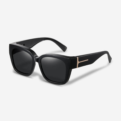 50% RABATT | ClipShades™ | Stylische Overlay-Sonnenbrille für Brillenträgerinnen