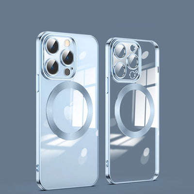 50% RABATT | Metalliq™ | Kabellose magnetische iPhone-Hülle mit Galvanik