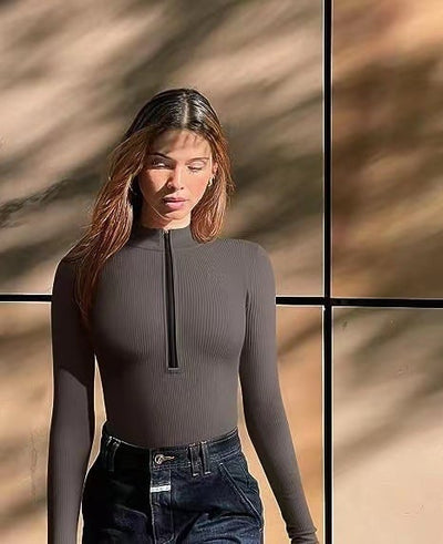 50% RABATT | ZipSculpt™ | Zip-Up Bodysuit - Mehr kaufen, mehr sparen