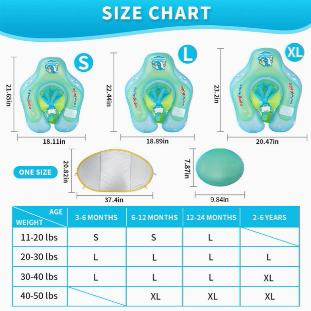 FloatNest™ | Baby Schwimmbecken Auftriebshilfe