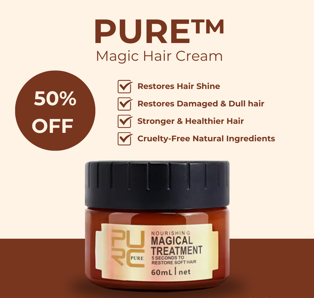 1+1 GRATIS I PURE™ Magic Hair Cream