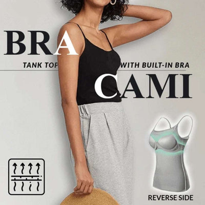 Camille™ Tanktop mit integriertem BH (1+1 Gratis)