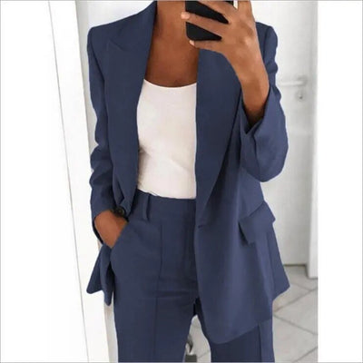 Aliana™ - 2-teiliger Blazer-Anzug für Damen