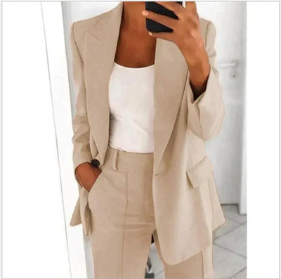 Aliana™ - 2-teiliger Blazer-Anzug für Damen