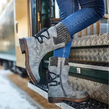 StyleComfort™ Elegante Stiefel mit ganztägigem Komfort