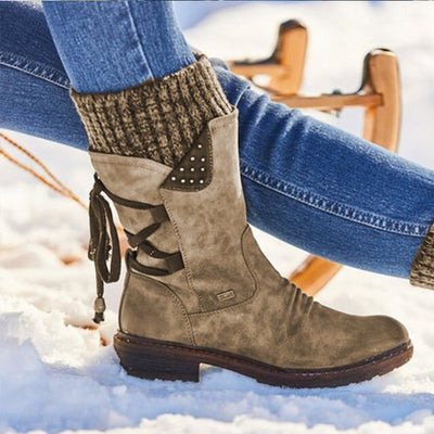 Livia™ Elegante und isolierte Winterstiefel