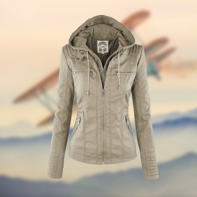 Karolina Jacke™ Die stilvolle und einzigartige Lederjacke