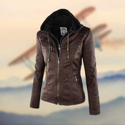 Karolina Jacke™ Die stilvolle und einzigartige Lederjacke