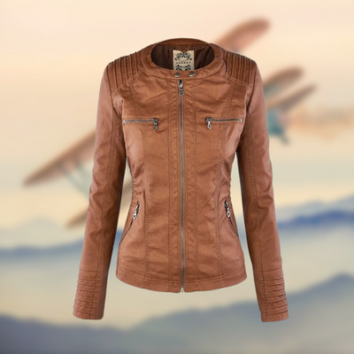 Karolina Jacke™ Die stilvolle und einzigartige Lederjacke